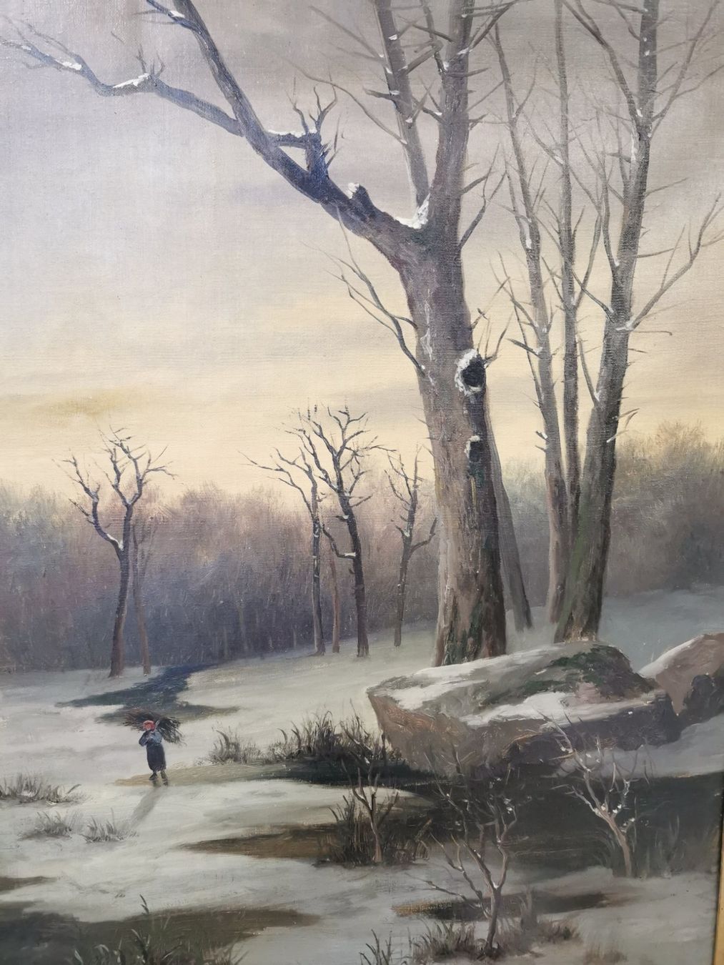 Dipinti: ANCIENNE HUILE SUR TOILE – Usato da Genève venduto da Qanil77 2