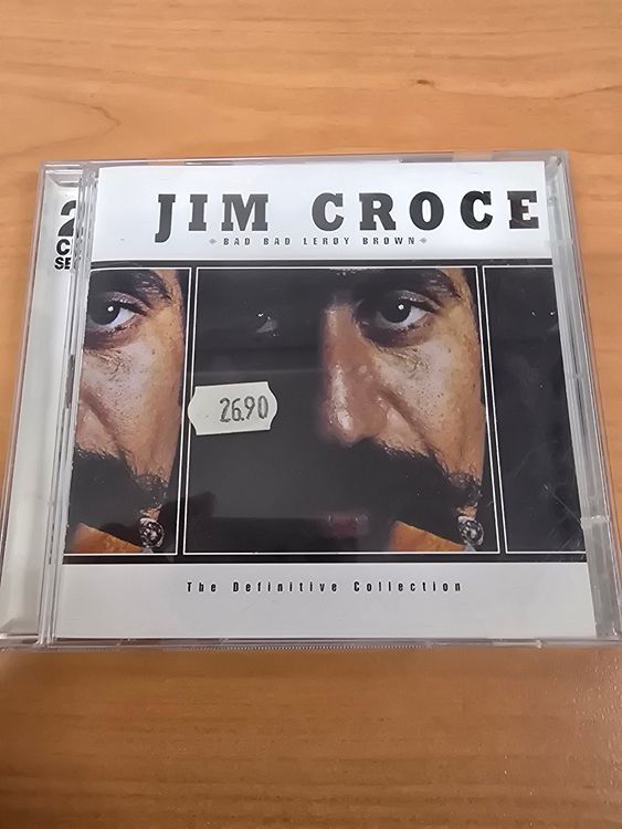 2 CDs - Jim Croce – The Definitive Collection (Gebraucht) in Biberist ...