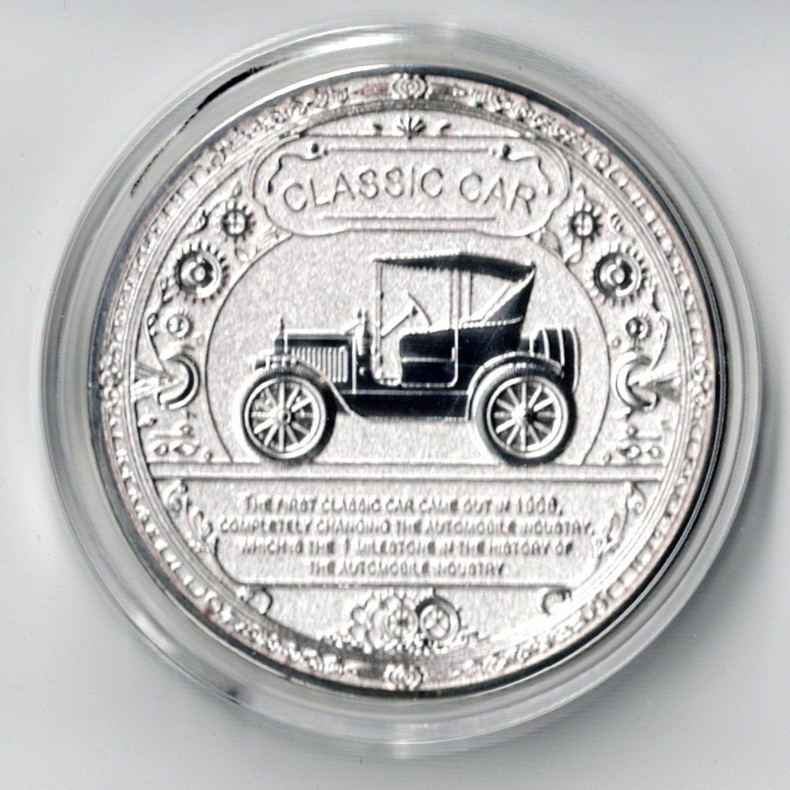Medaglie: Classic Cars_Medaille 1 – Nuovo (secondo la descrizione) da Hombrechtikon venduto da Fraese01 2