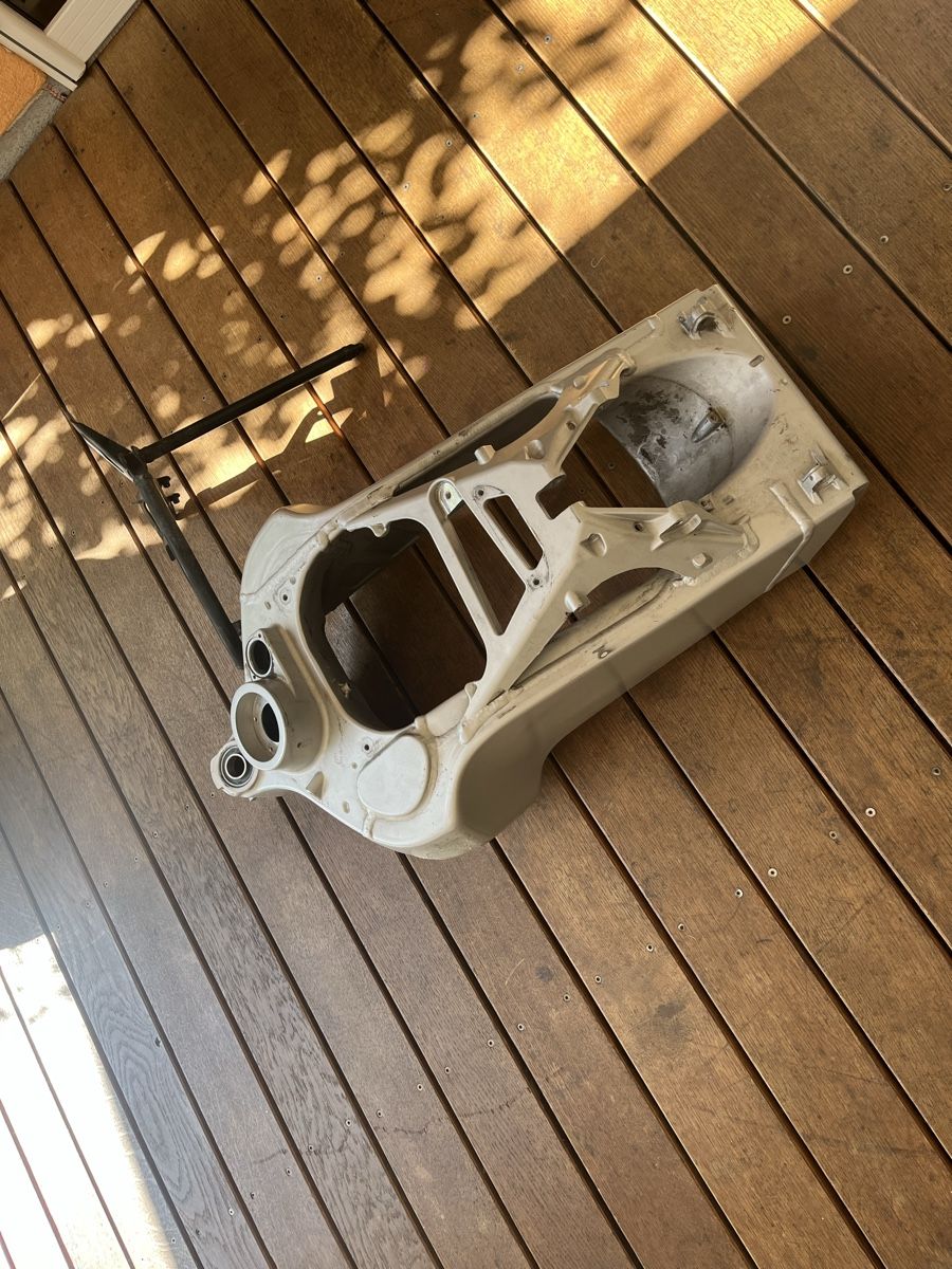 Tutti i ricambio per moto: Buell xb9sx xb9 Rahmen – Usato da Basel venduto da ant_7lph 1