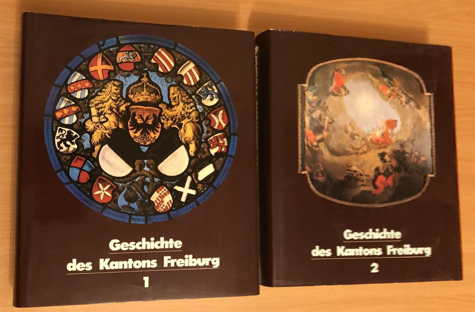 Libri: Geschichte des Kantons Freiburg – Usato da Bern venduto da Grindelwaldaus
