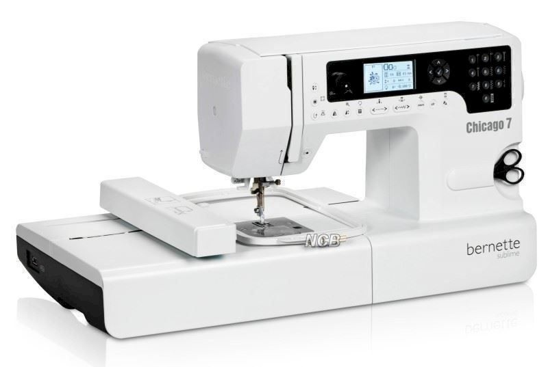 Machines à coudre: Bernette Chicago 7 - Nähmaschine – Neuf avec emballage d'origine à Bottighofen par zaap 5