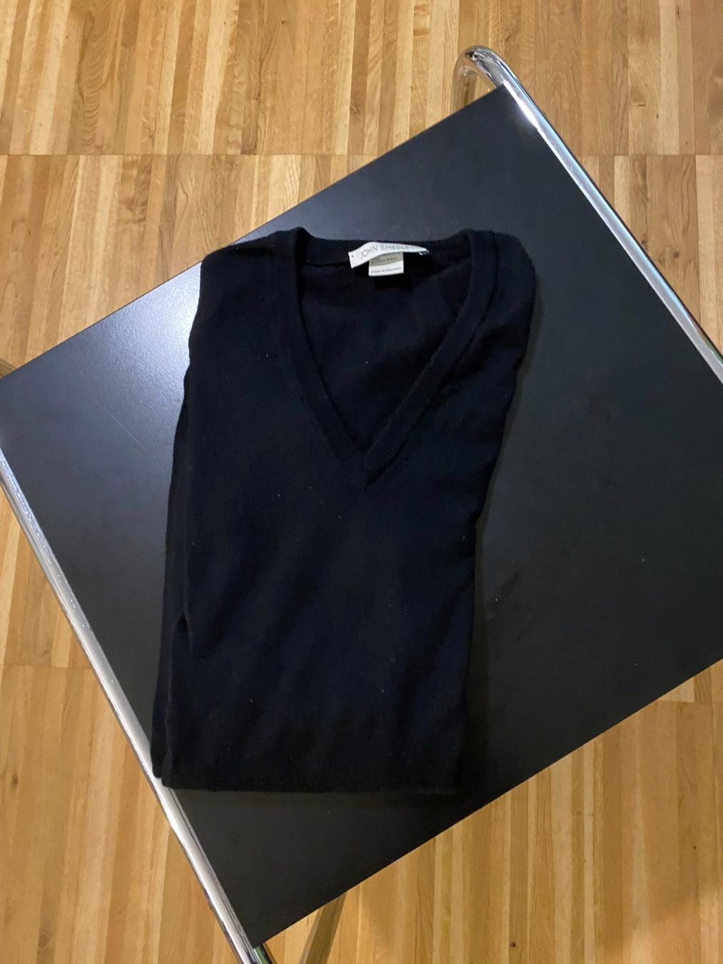 Pullover & Sweatshirts: Pullover – Smedley, langarm, schwarz – Gebraucht aus Zürich von cyrils78 1