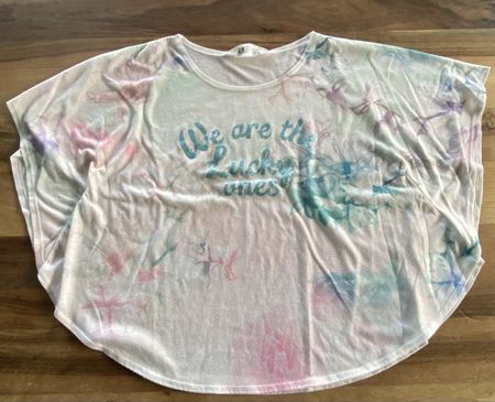 Fledermausshirt Oberteil Top H&M Grösse 146 152 Mädchen