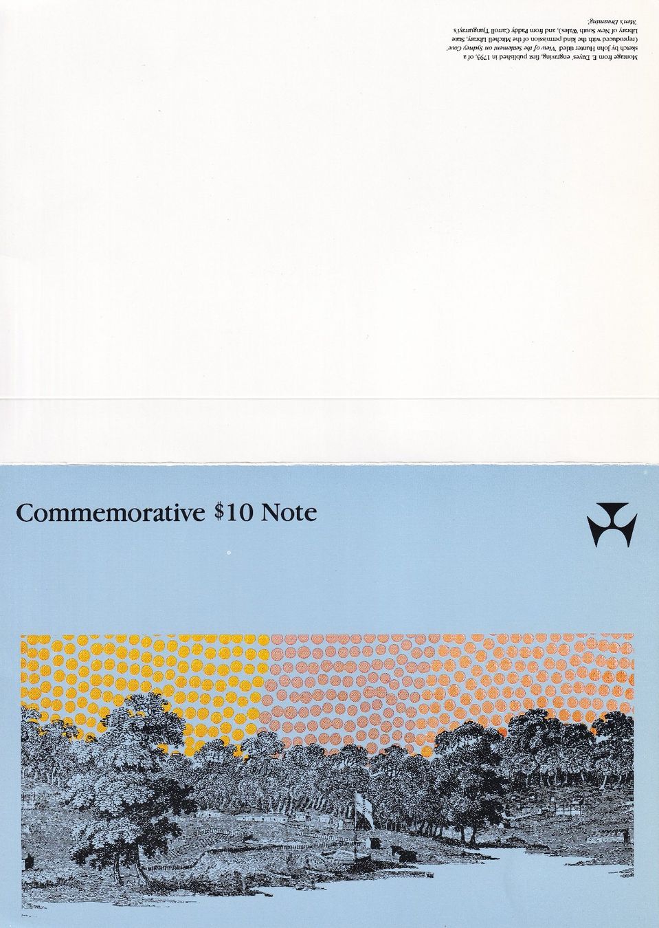 Banconote: Australien 10 Dollar 1988 Commemorative mit Folder UNC – Nuovo (secondo la descrizione) da Schliern b. Köniz venduto da pizzitaxi