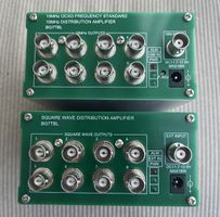 BG7TBL Frequency Standard and Distribution Amplifier