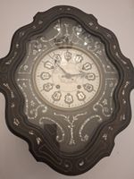 Vintage Wanduhr, Rarität! Oeil de boeuf