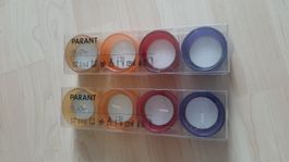K..152 R) Parant 2er Set neue Kerzen Set Ikea Neu!