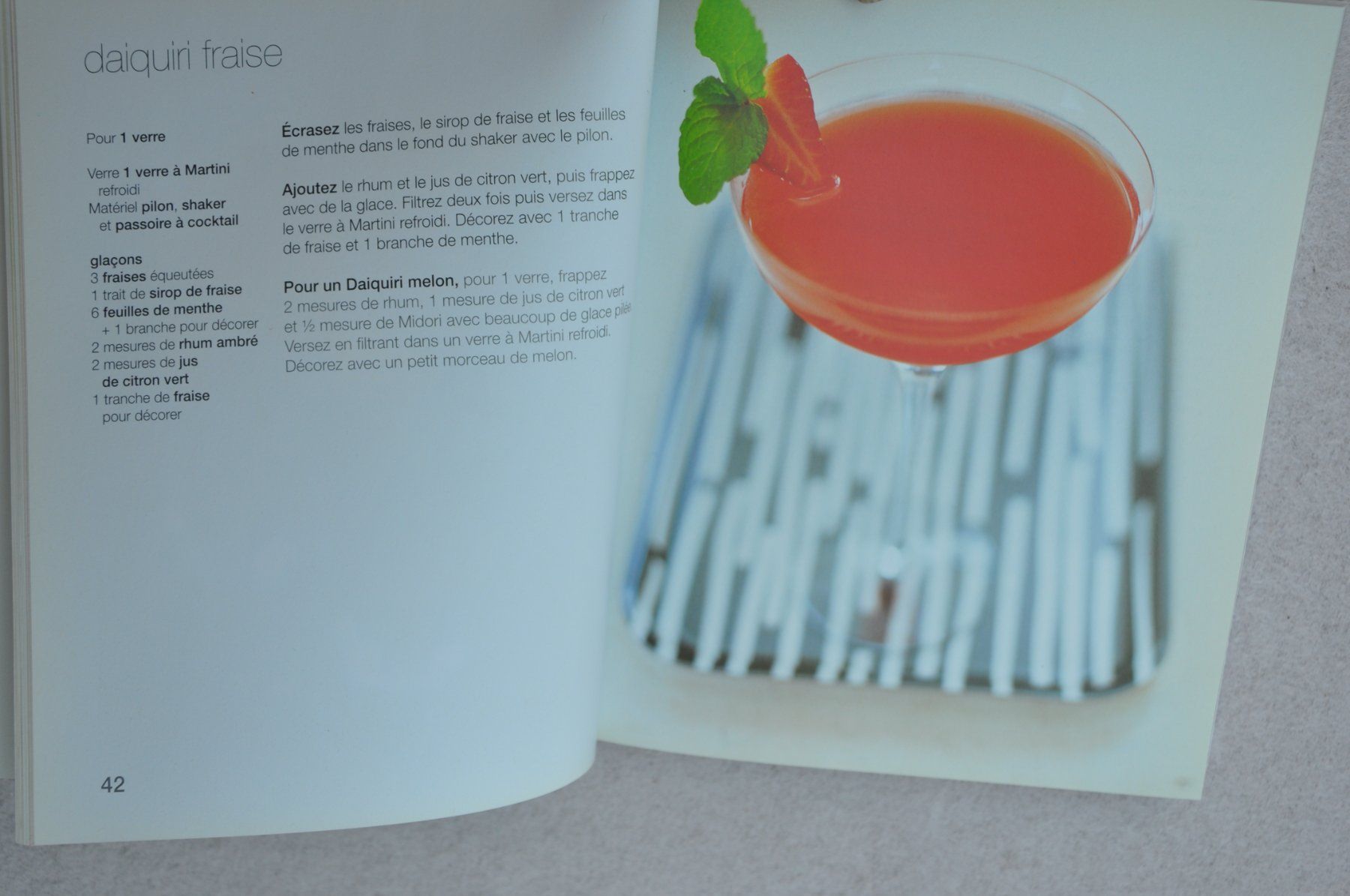 Libri: Cocktails - Glamour & Chic - recettes & variations cuisine – Usato da Fully venduto da Minouchka 2