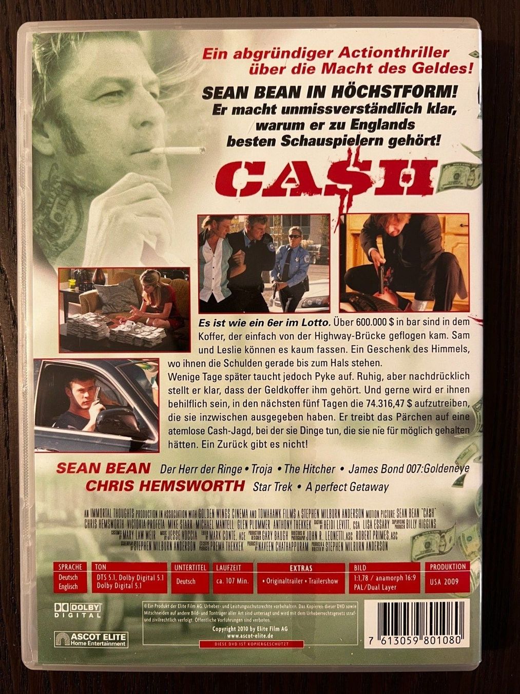 Tutti i DVDs: Cash – Usato da Zürich venduto da FilmFreunde 1