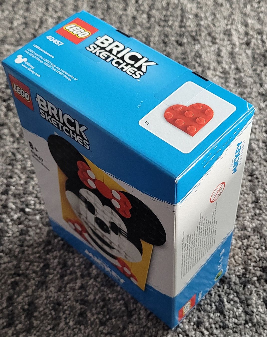 Lego Kit di costruzioni: 40457 - Lego Brick Sketches Minnie Mouse – Nuovo e nell'imballaggio originale da Mollis venduto da TobiNix 2