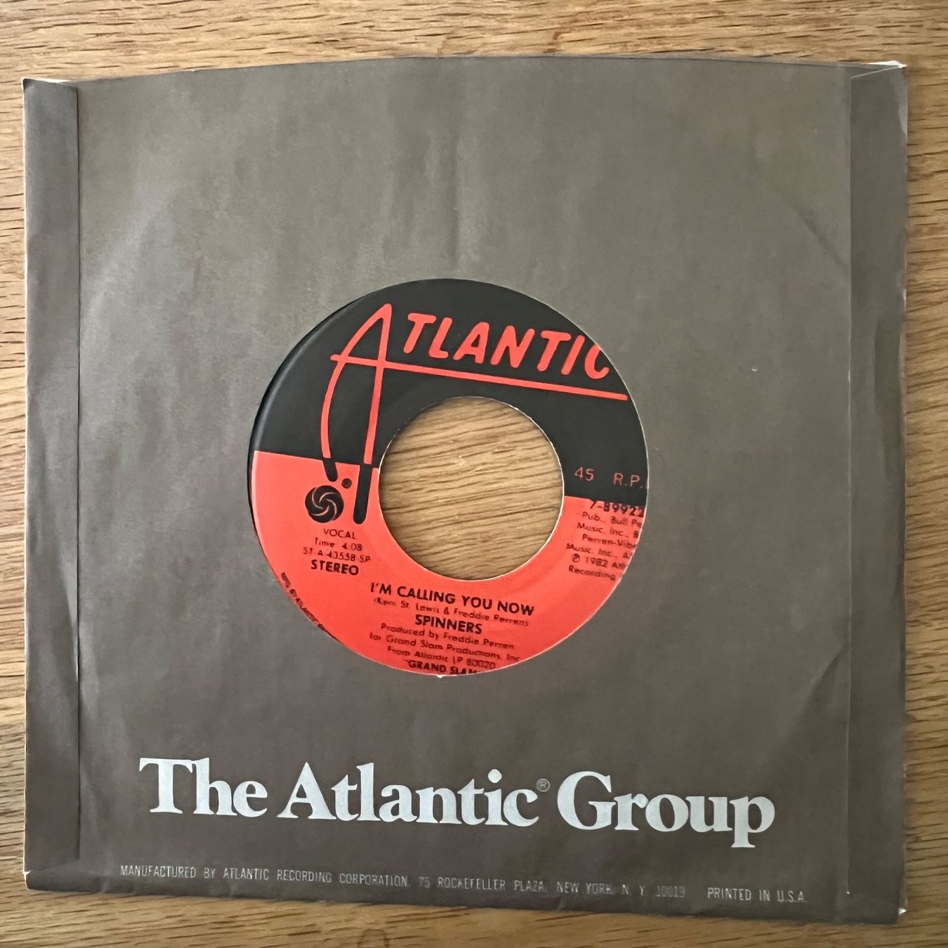 Dischi in vinile: Spinners - Funny How Time Slips Away / 1. US-Press. 1982 – Usato da Gais venduto da soundcave57 1