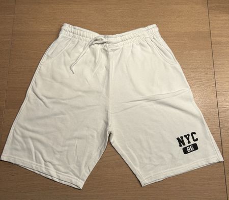 Short blanc homme - Taille XL