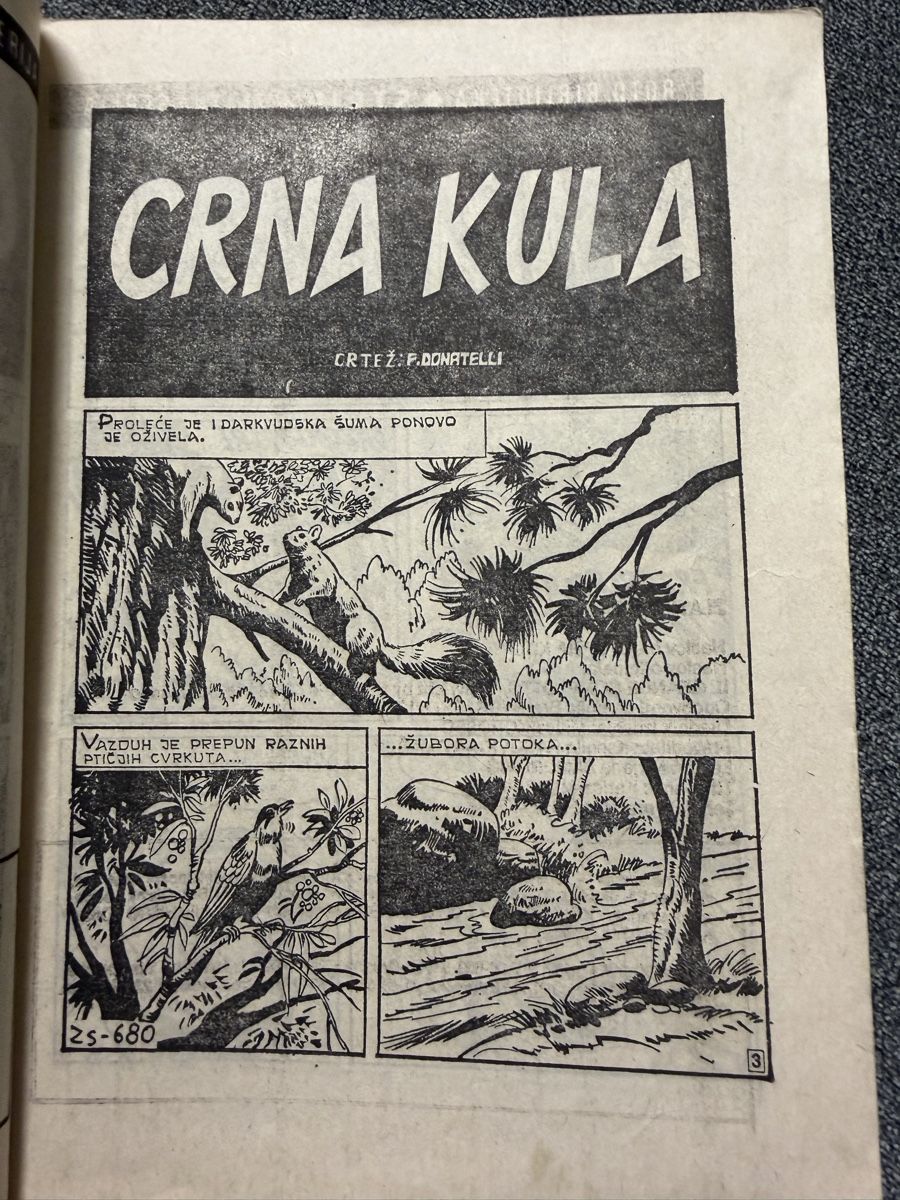 Fumetti: Zagor broj zs 680, Serbisch – Usato da Jona venduto da Mister_N0 3