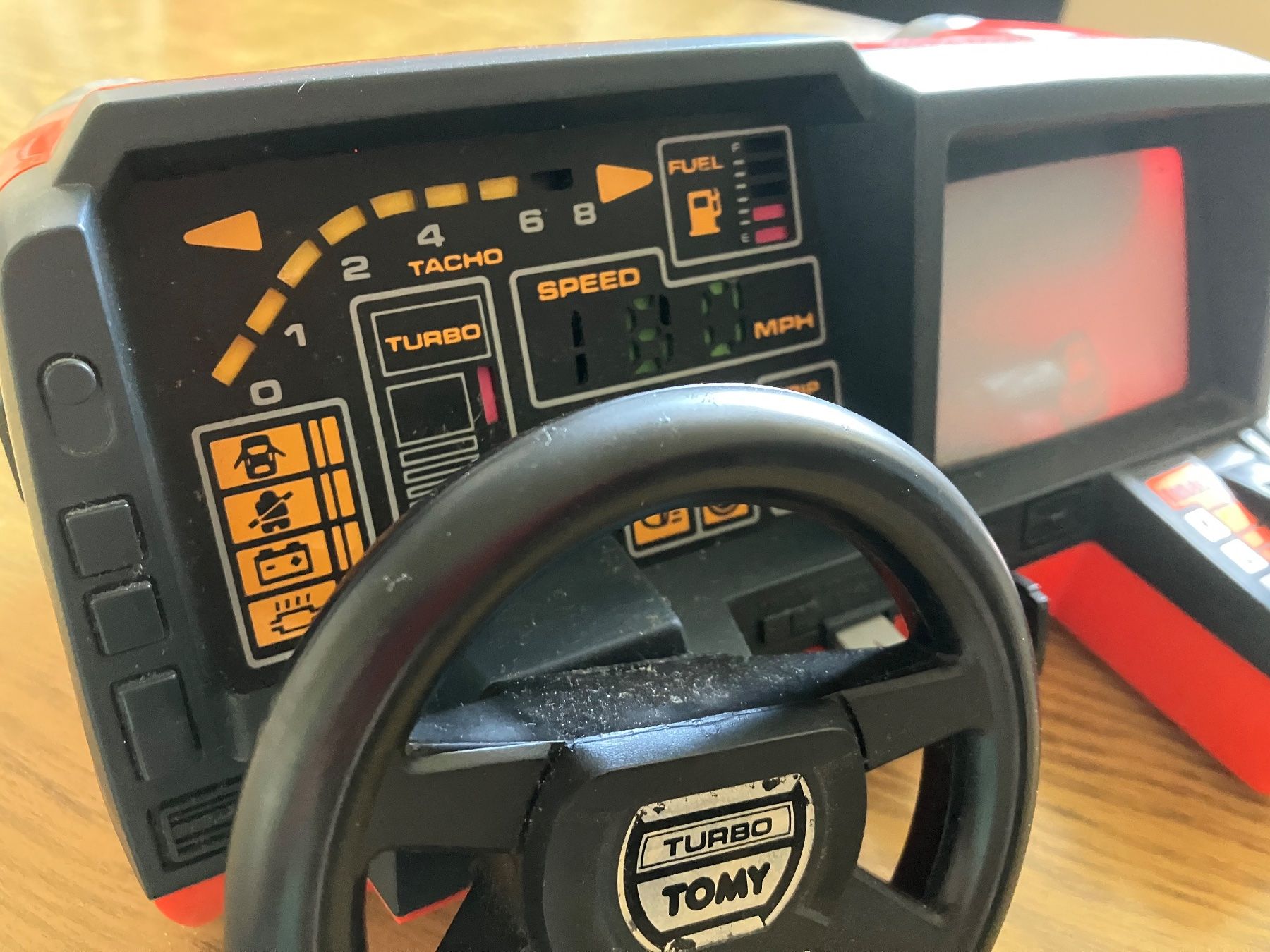 Consoles: Retro Tomy Turbo Driving Cockpit – D'occasion à Rüegsauschachen par limek 3