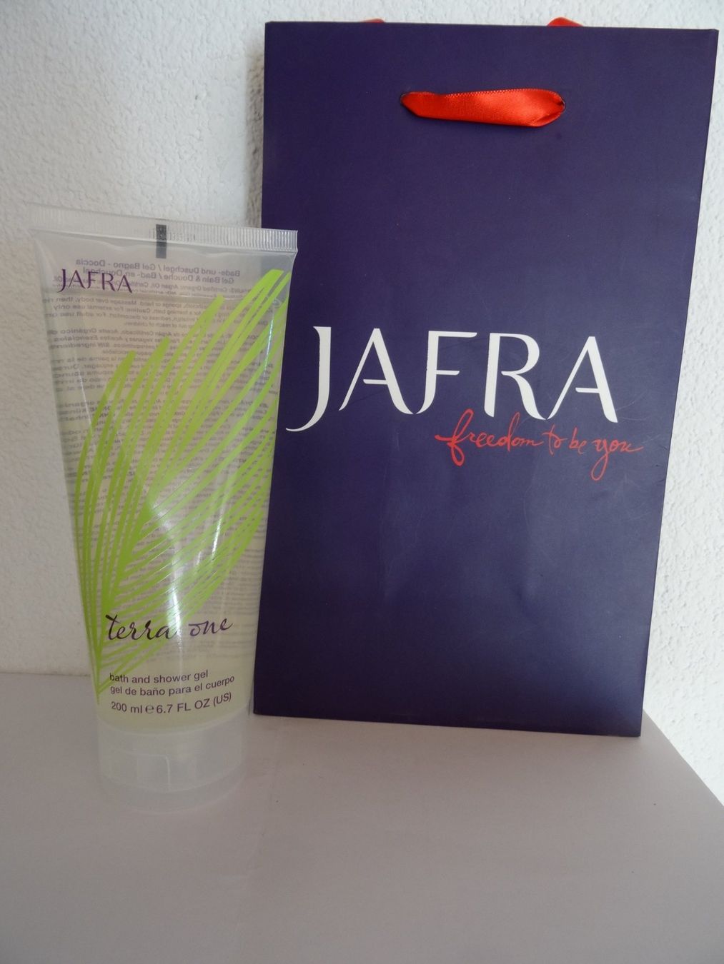Duschen: JAFRA Terra One Duschgel Neu – Neu und originalverpackt aus Dörflingen von rudis-55