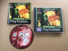 ARMY MEN OMEGA SOLDIER für PS 1