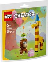 LEGO Creator 30689 Birthday Party Animals paper bag / polyba