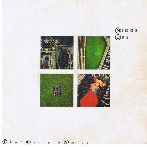 Dischi in vinile: Ure Midge: That Certain Smile 7" – Usato da Steinhausen venduto da Vilivinili