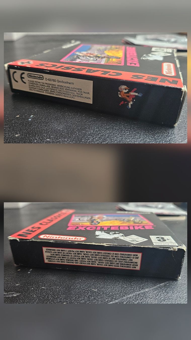 Nintendo Giochi: Excitebike, Gameboy Advance NES Classics – Usato da Belp venduto da Ginus85 9