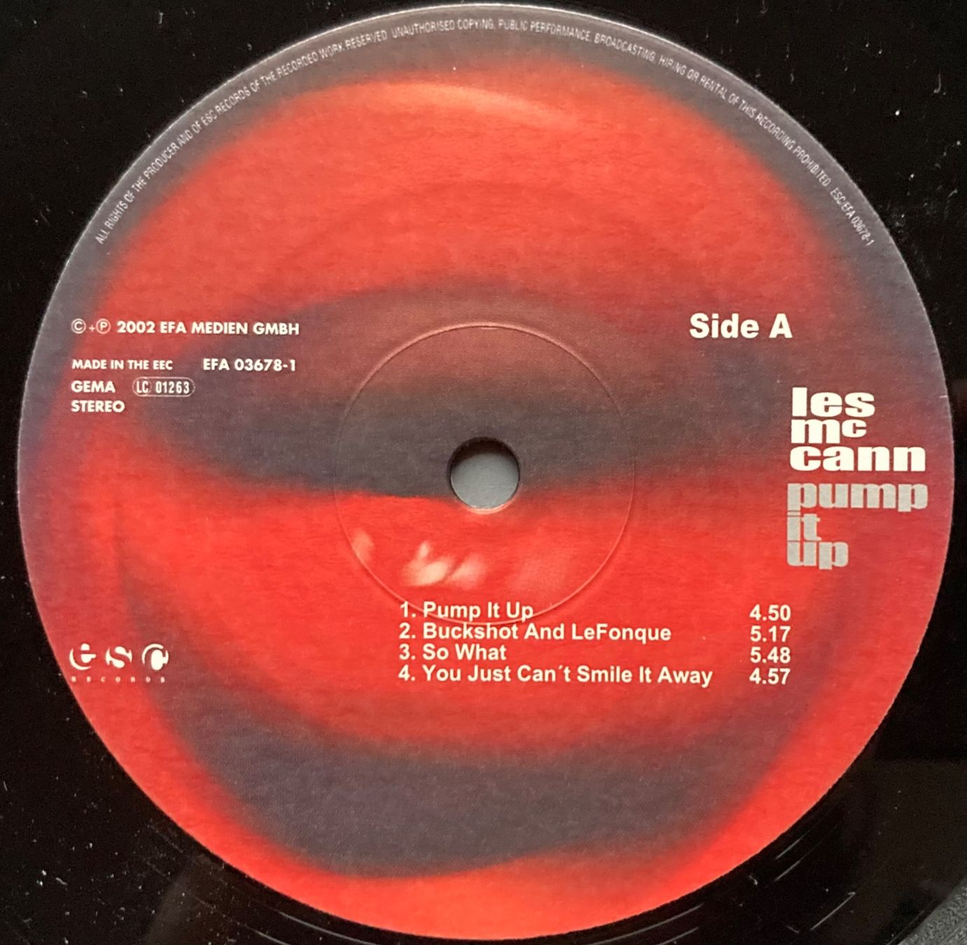 Schallplatten: LES MCCANN - PUMP IT UP – Gebraucht aus Poliez-Pittet von Newtown-Records 2