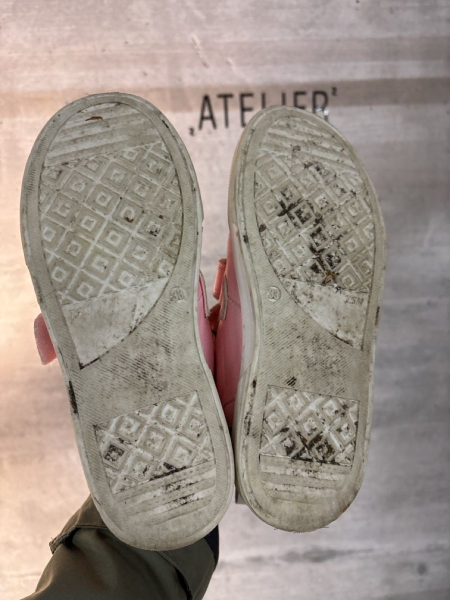 Bisgaard Scarpe per ragazze: Bisgaard Schuhe Leder Rosa Regenbogen Gr. 33 – Usato da St. Gallen venduto da heartbug 4