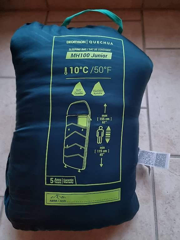 Sacs de couchage: Sac couchage junior  – Neuf avec emballage d'origine à Penthalaz par lau_y9c2 1
