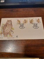 Carnet philatélique hiboux d'Afrique du Sud 1991 rare