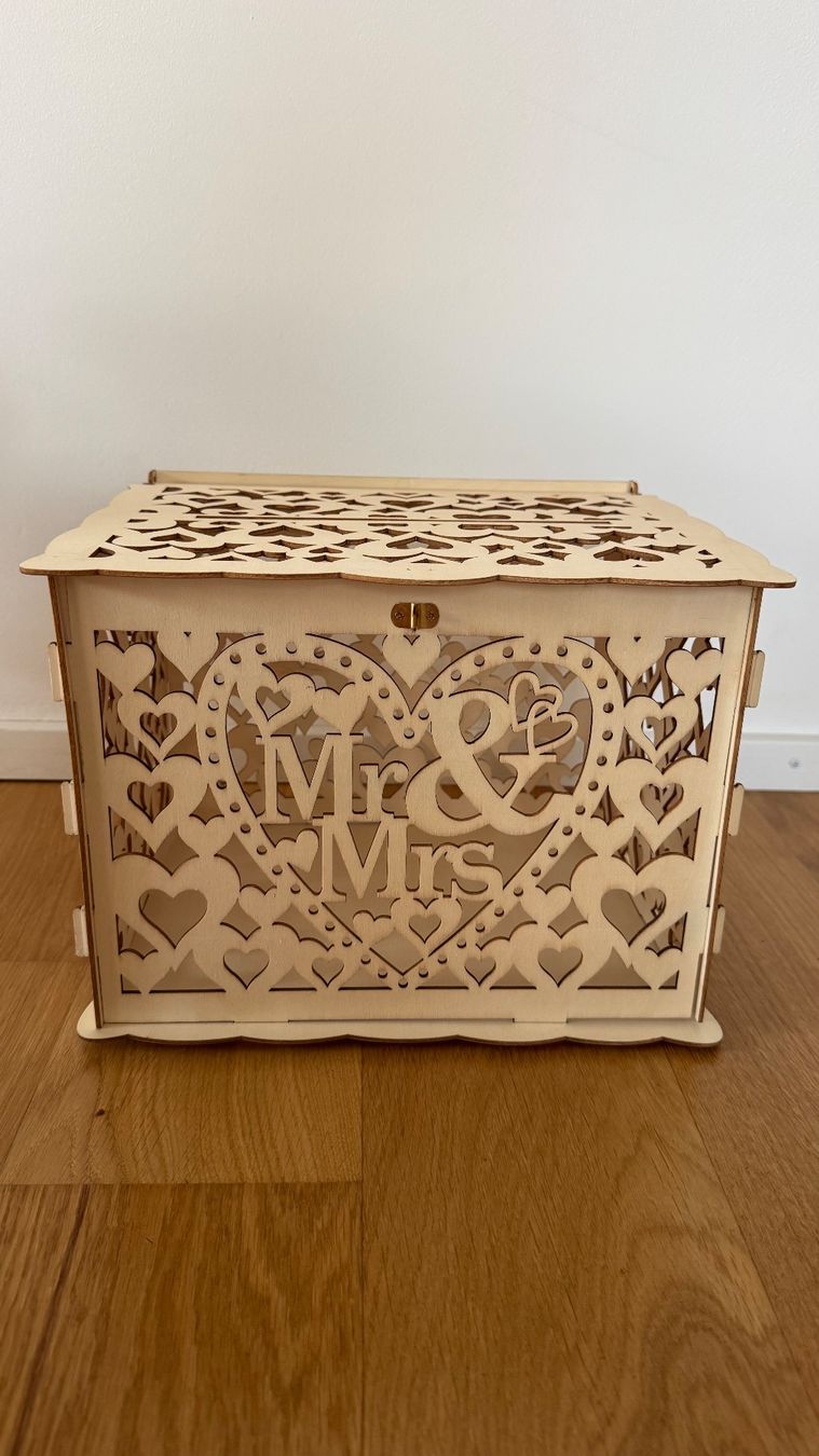 Articles en bois: Kartenbox aus Holz – D'occasion à Thalwil par 775vow