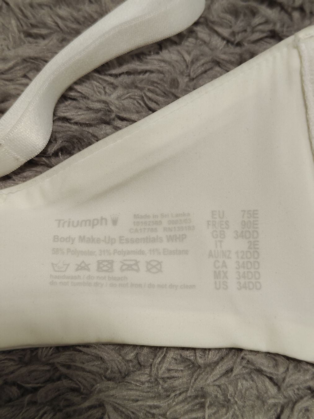 Triumph Altra biancheria intima: Triumph BH Body Make-Up Essentials WHP – Nuovo (secondo la descrizione) da Pieterlen venduto da Saemelili 5