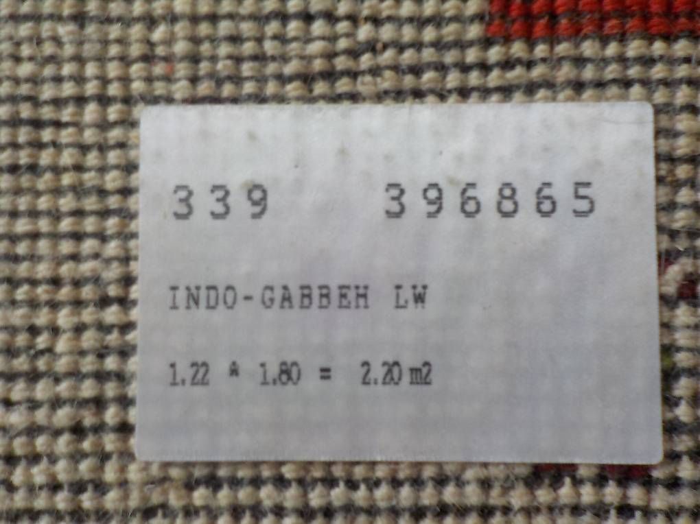 Gabbeh Tappeti: Teppich Indo Gabbeh – Usato da Montlingen venduto da Tasti 2