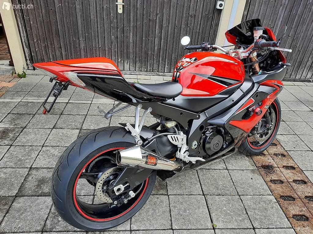 Suzuki Strasse: Motorrad Suzuki GSXR 1000 – Gebraucht aus Erlinsbach von andiKawa 4