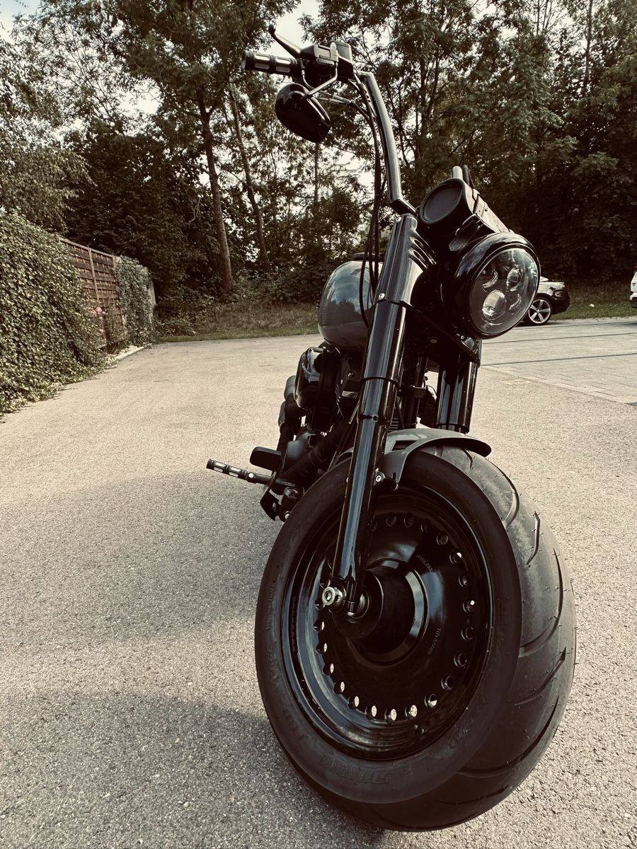 Harley-Davidson Cruisers: Harley Davidson Fatboy – D'occasion à Murten par aut_9g6w 4