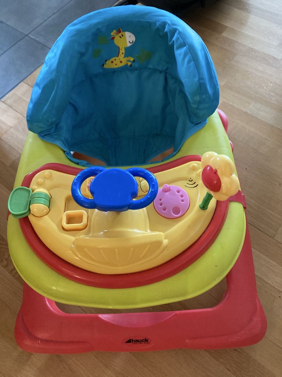 Hauck Veicoli per bambini: Lauflernhilfe Hauk – Usato da Oberwil Lieli venduto da PIXO84