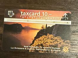 PTT Taxcard 10.-