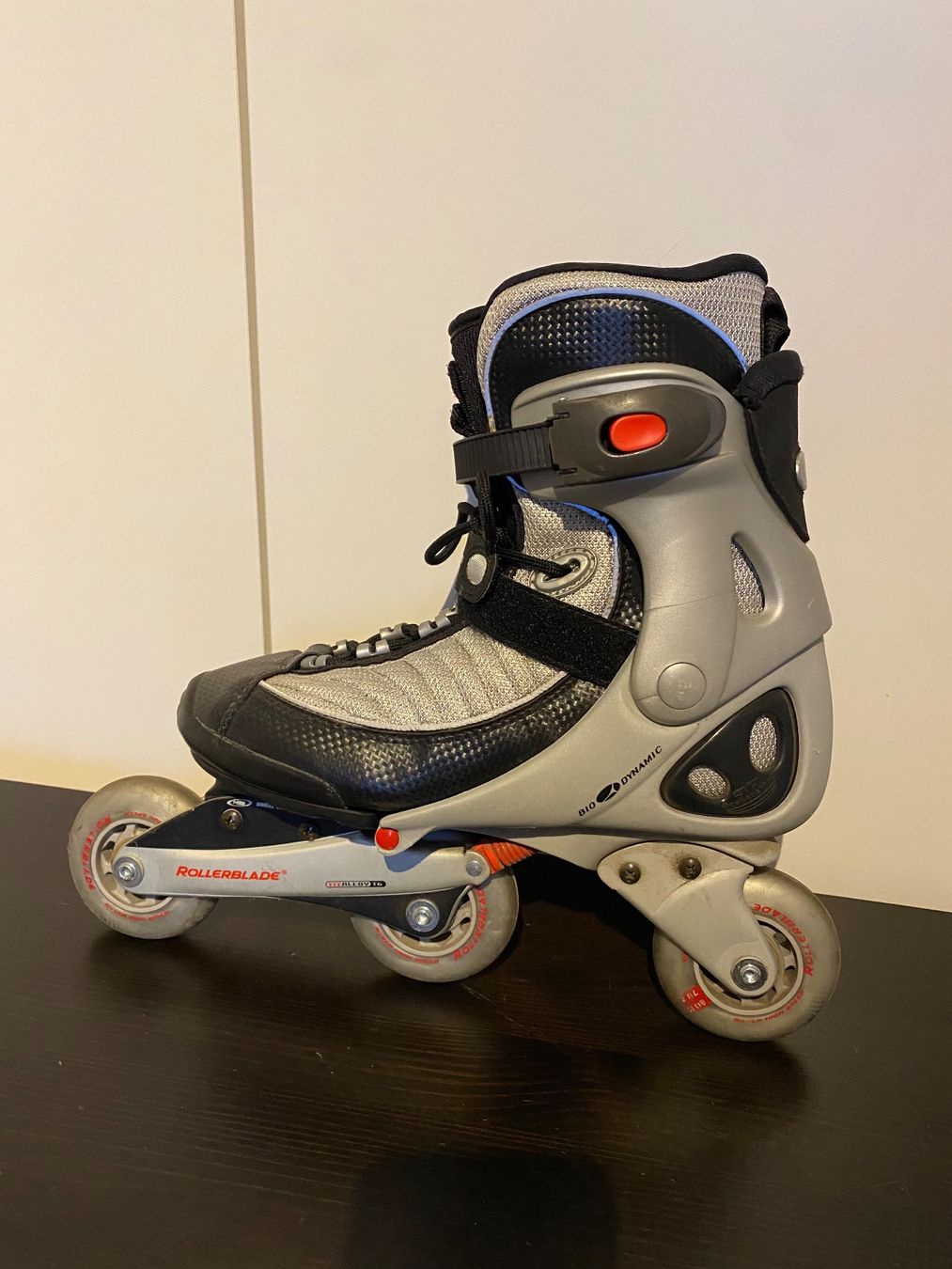 Pattini in linea & Pattini a rotelle: Inlineskates Rollerblade Gr. 39 silber/schwarz – Usato da Rothenhausen venduto da Afranzi 3