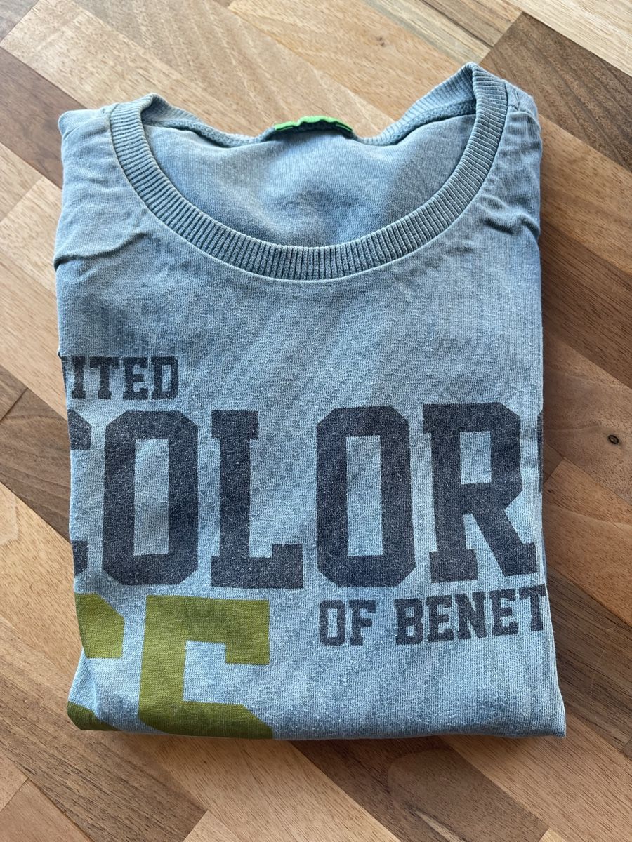 Benetton Maglioni & Felpe: 4 Benetton Langarmshirt – Usato da Wetzikon ZH venduto da Olivier70 3