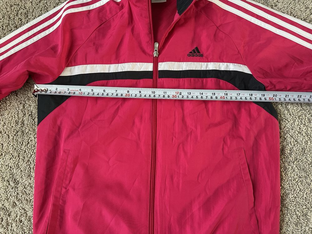 Adidas Giacche: Retro Adidas Jacket / Trainingsjacke pink Gr. S – Usato da Basel venduto da Oloir 2
