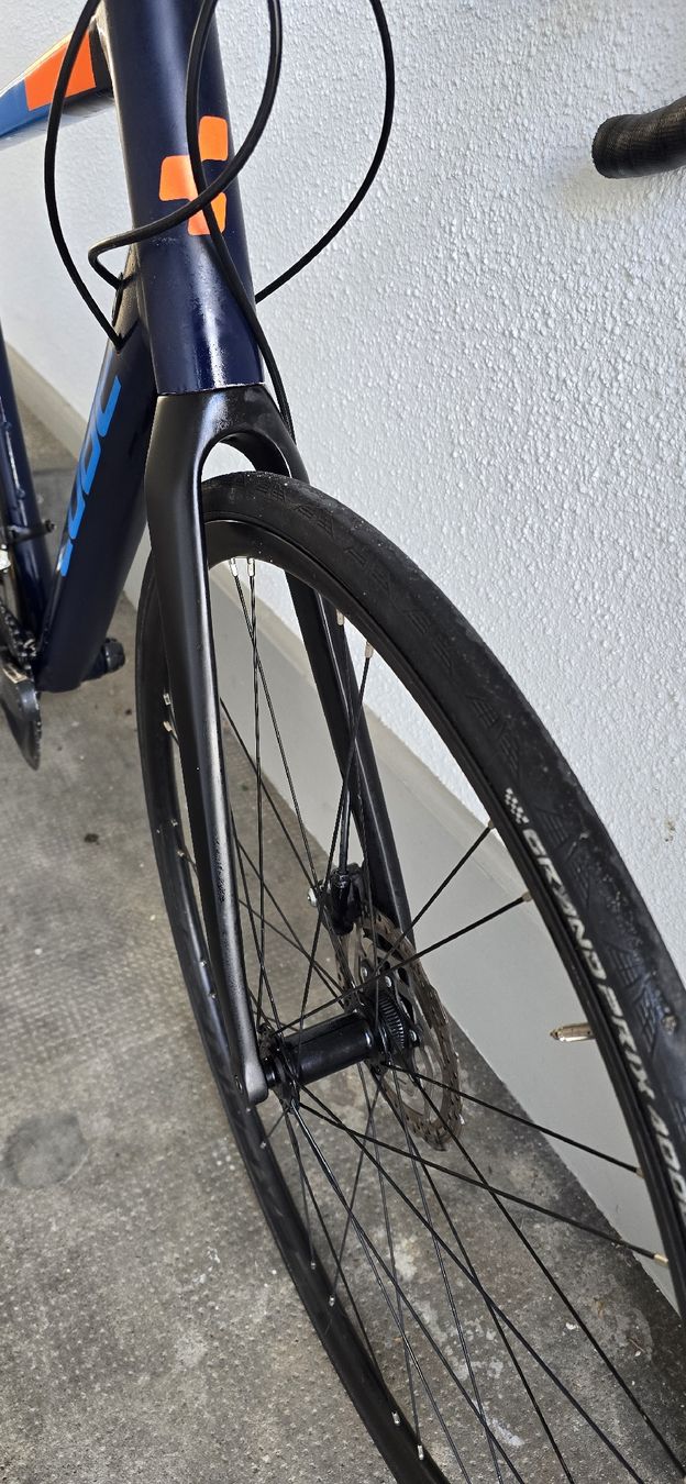 Cube Velos: Cube Attain Race – Gebraucht aus basel von Propain 1