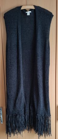Strick Cardigan Gilet Lang gr.M