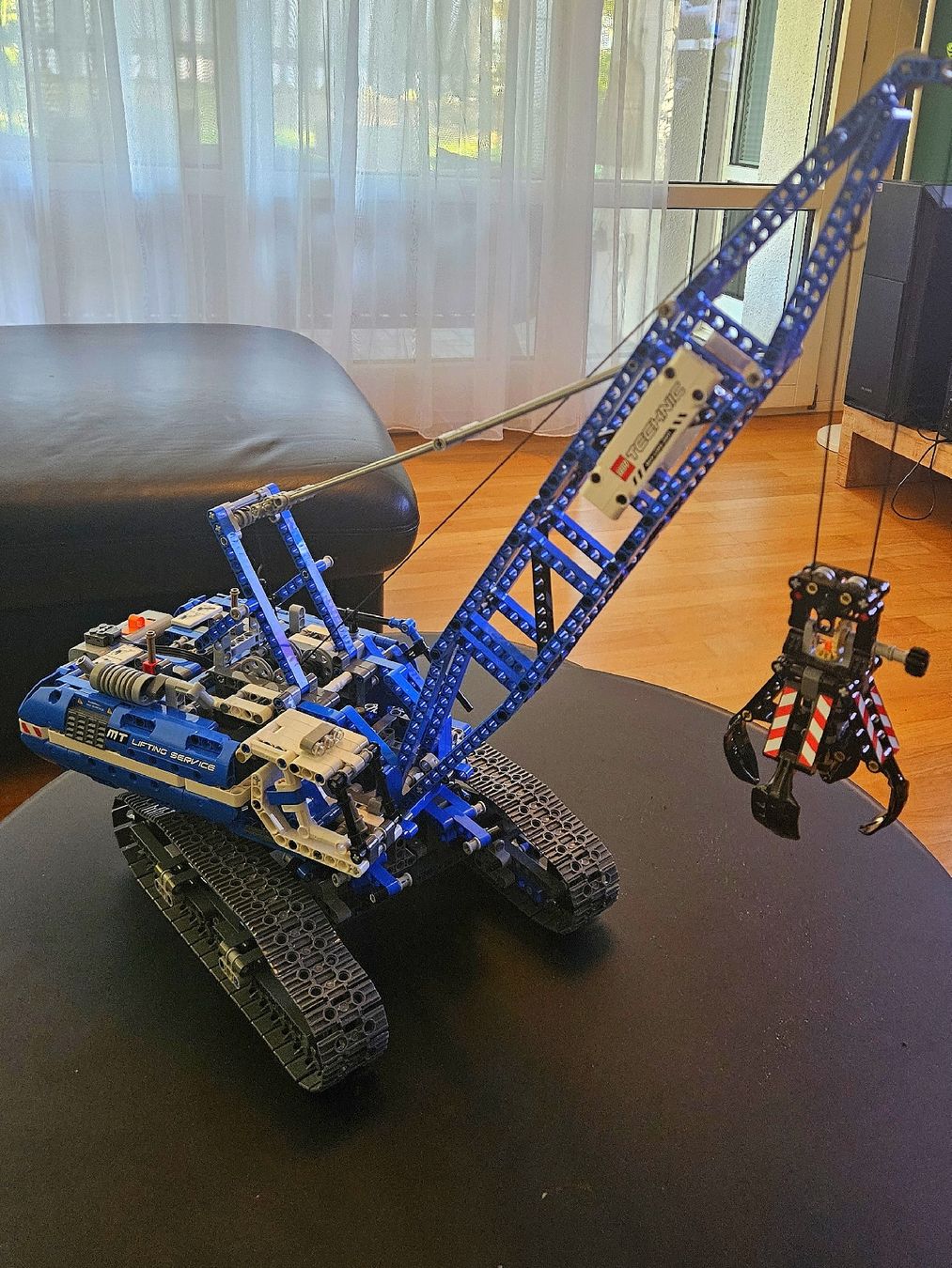 Lego Giocattoli: Lego Technic 42042 - Raupenkran/Seilbagger – Usato da Dübendorf venduto da mibr83 3