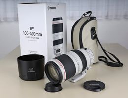 Canon EF 100-400mm F4.5-5.6L IS II USM Zoom Objektiv