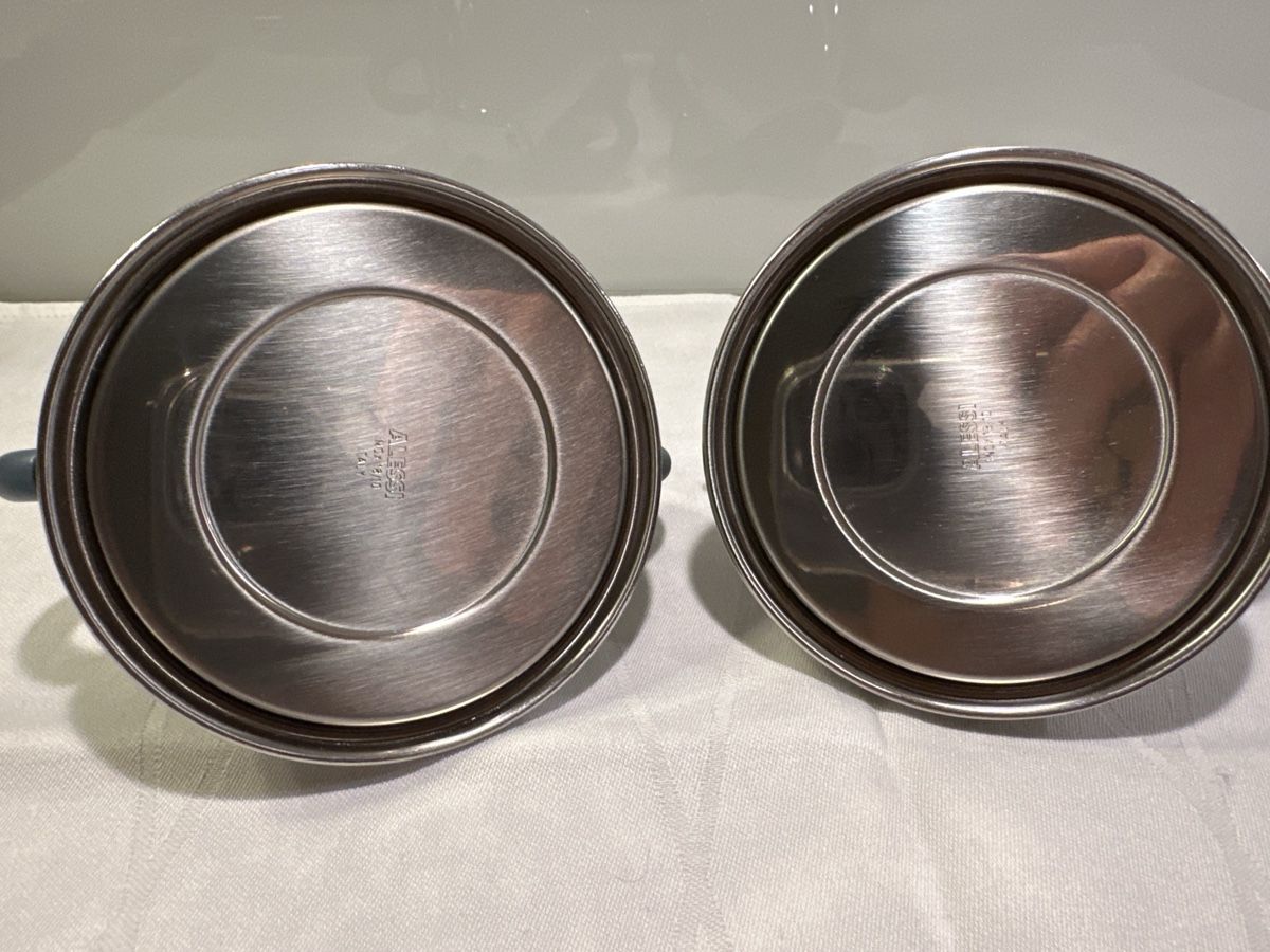 Alessi Zuckerdosen: Cremier und Sucrier Alessi – Gebraucht aus Bern von DingDong76 5