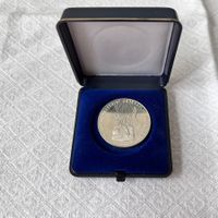Medaille 75 Jahre Gedenkflug Spelterini Gedenkflug Interlake