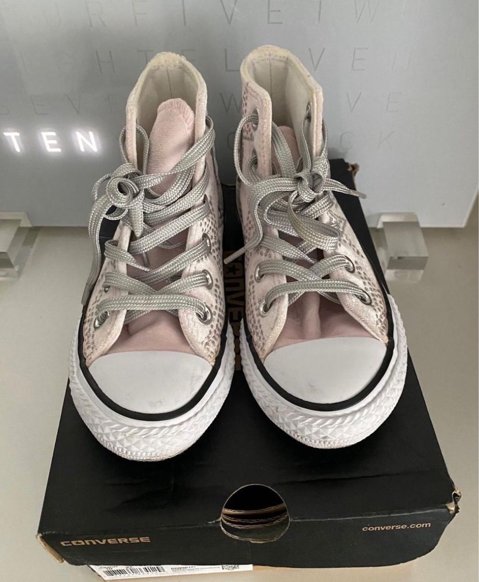 Converse Schuhe für Mädchen: CONVERSE Junior Grösse 27 – Gebraucht aus Grenchen von ylo_8mlq 1