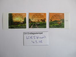 Voll Ort Ersttagsstempel 6218 Ettiswil