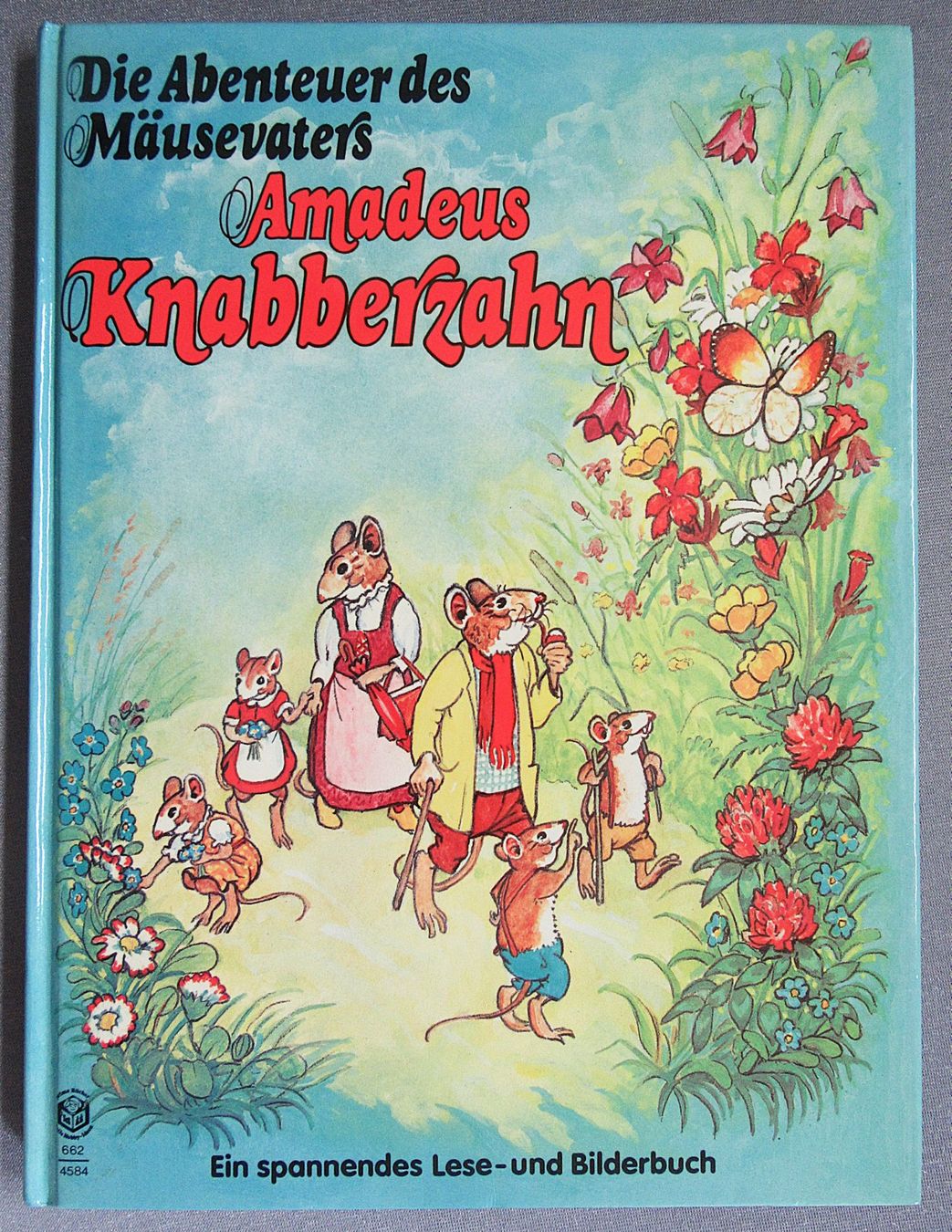 Libri: Die Abenteuer des Mäusevaters Amadeus Knabberzahn – Usato da Auenstein venduto da Padabimbim