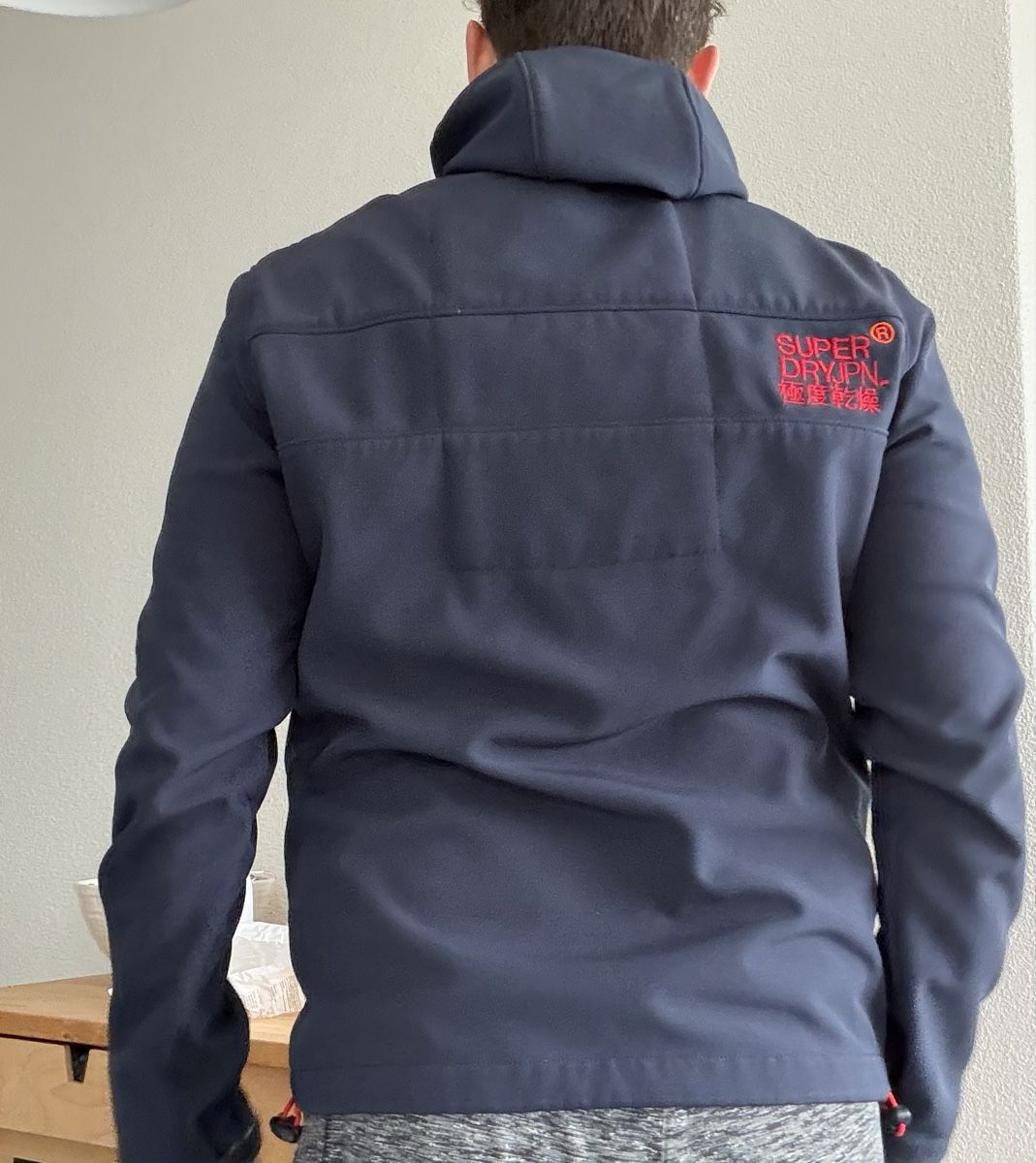 Superdry Giacche: Superdry Windtrekker Jacket Size L - Ready for Autumn Advent – Usato da Thalwil venduto da fab_s89q 3