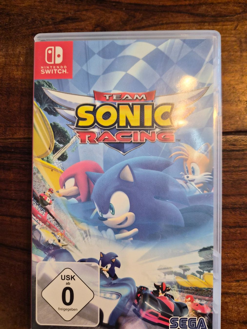 Nintendo Jeux: Nintendo Switch - Team Sonic Racing – D'occasion à villnachern par Dondaniel