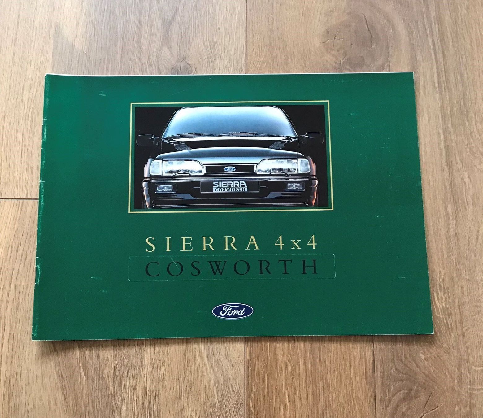Ford Documenti: Ford Sierra Cosworth Prospekt – Nuovo (secondo la descrizione) da Freienstein venduto da Golfbueb